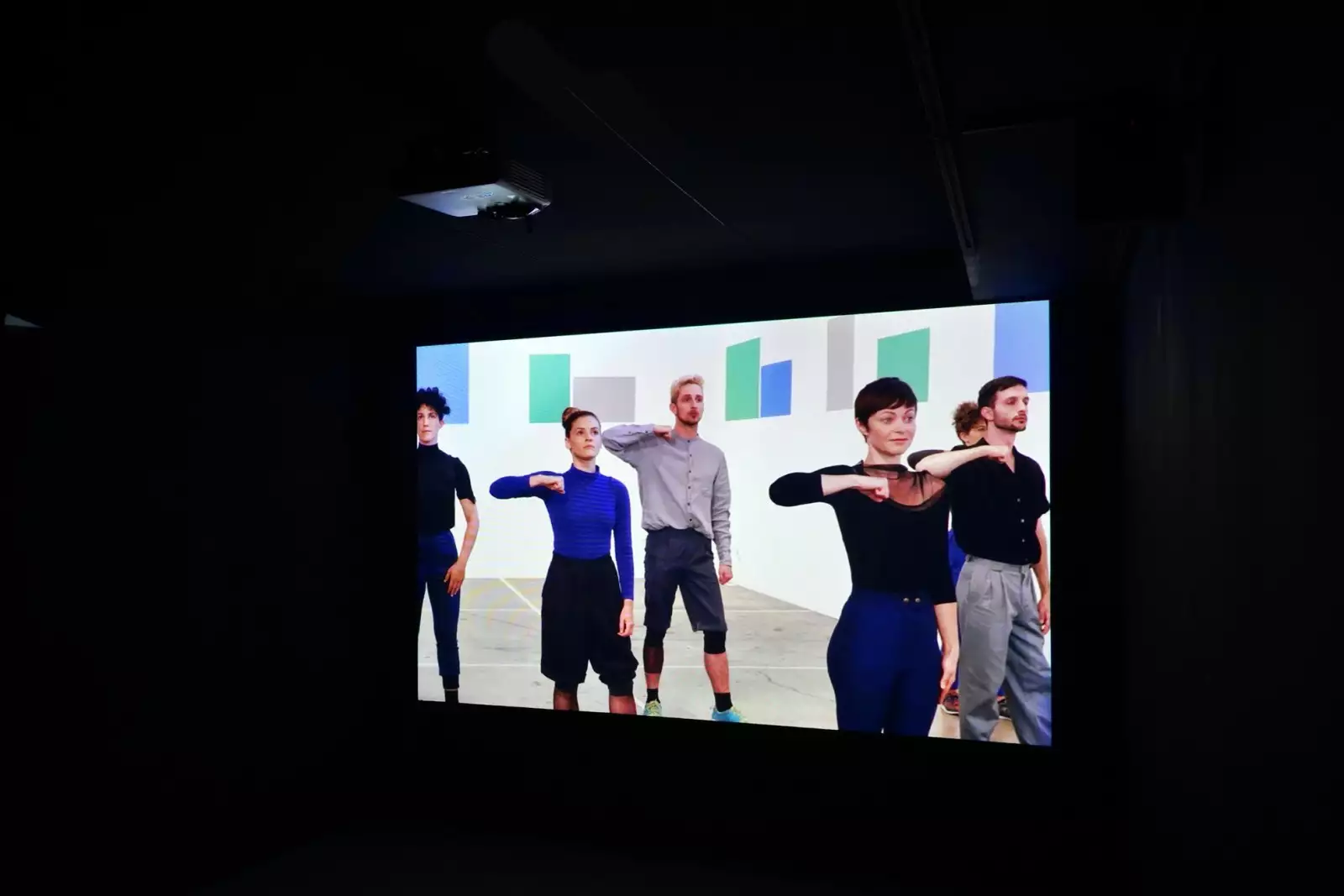 朱利安・佩維厄，《接下來該怎做？#2》，2014年，錄像，彩色，有聲，16分47秒。圖片：張君懿提供。