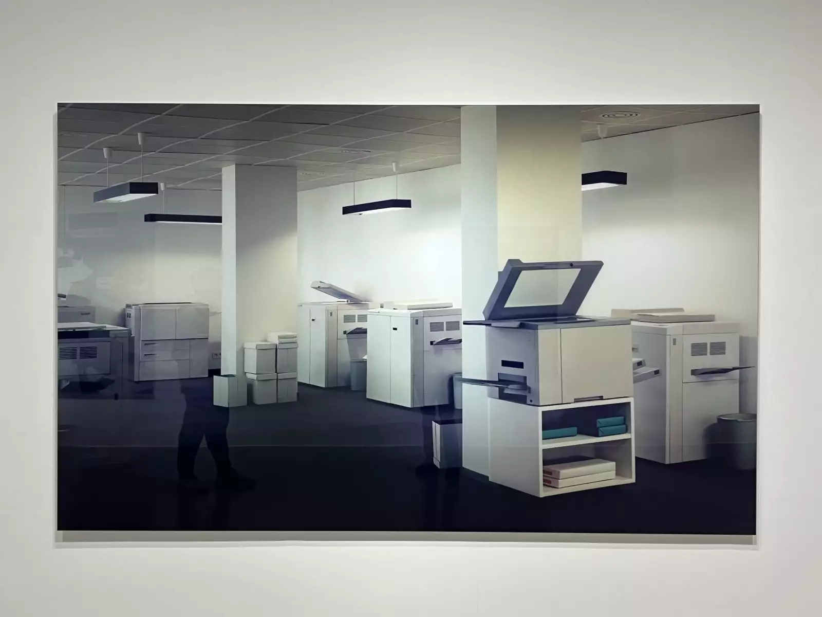 托馬斯・德曼，《影印店》，2018，攝影：張大仁。